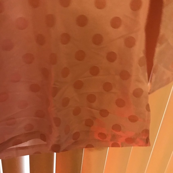 Silk pink blouse - Picture 2 of 4